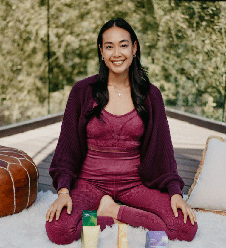 traditional chinese medicine doctor and acupuncturist, Dr. Felice Chan