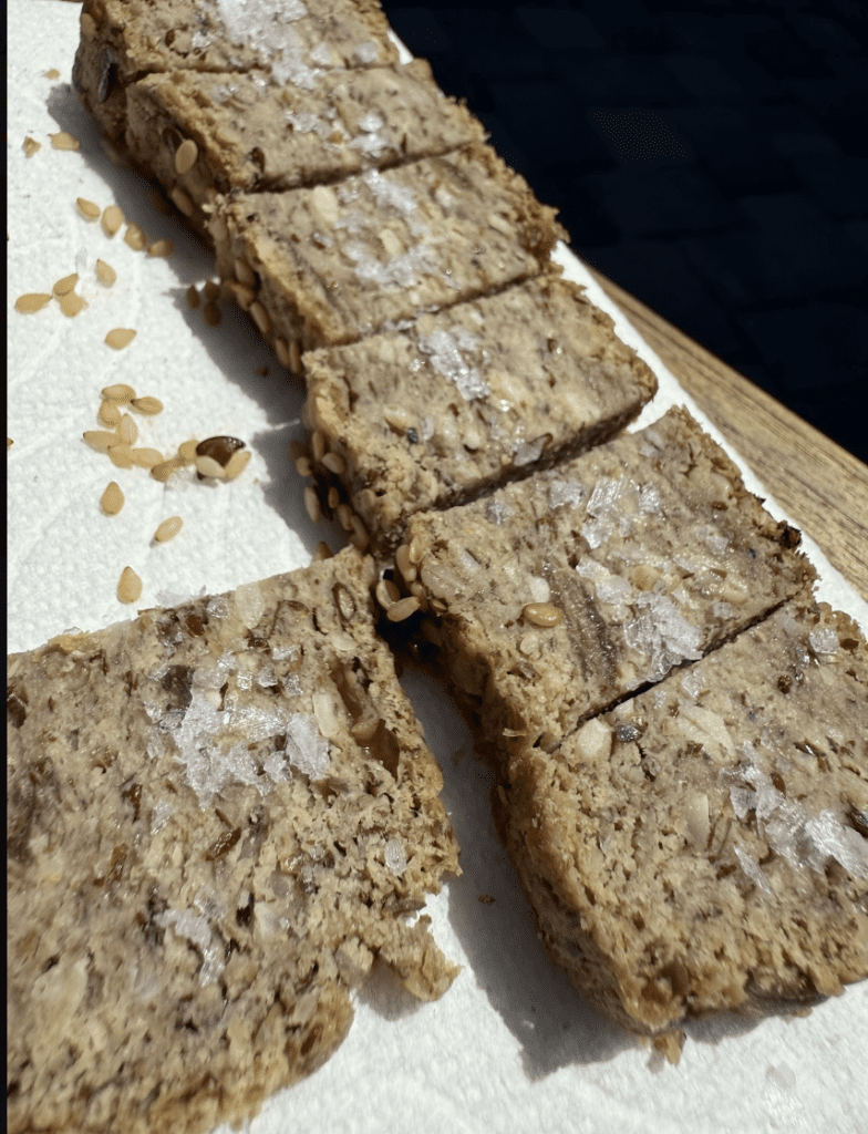 gluten free bread with salt